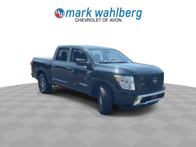 Used 2023 Nissan Titan SV AWD/4WD image 2