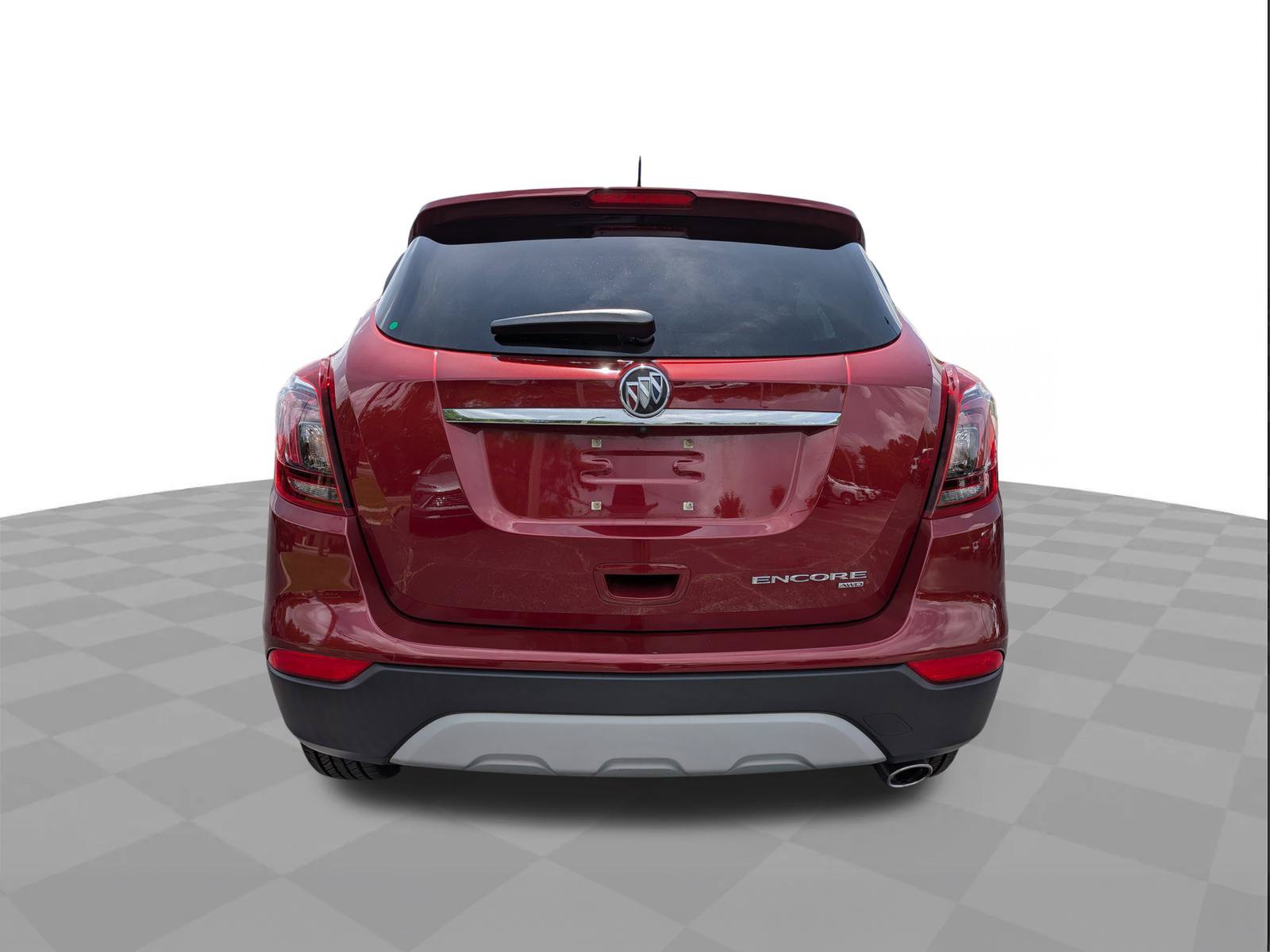 Certified 2022 Buick Encore Preferred w/ Safety Package AWD/4WD image 5