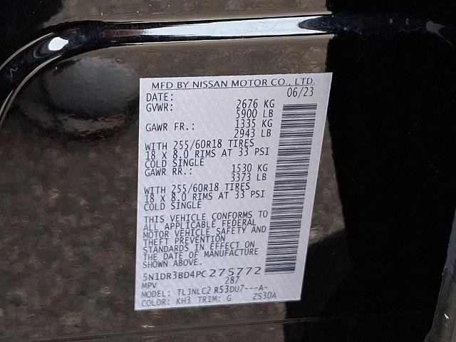 Certified 2023 Nissan Pathfinder SV w/ SV Premium Package image 28