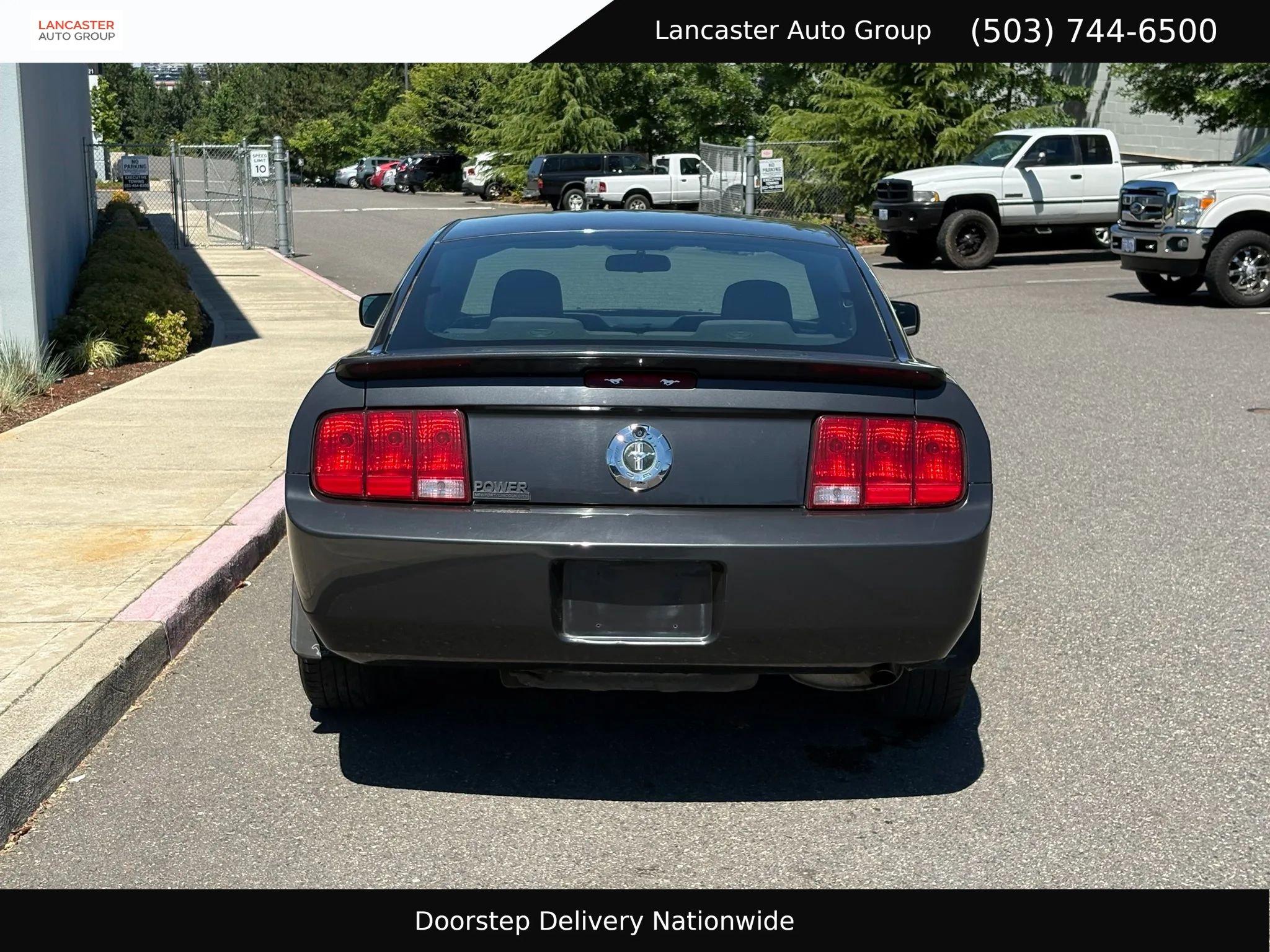 Used 2007 Ford Mustang Coupe RWD image 5