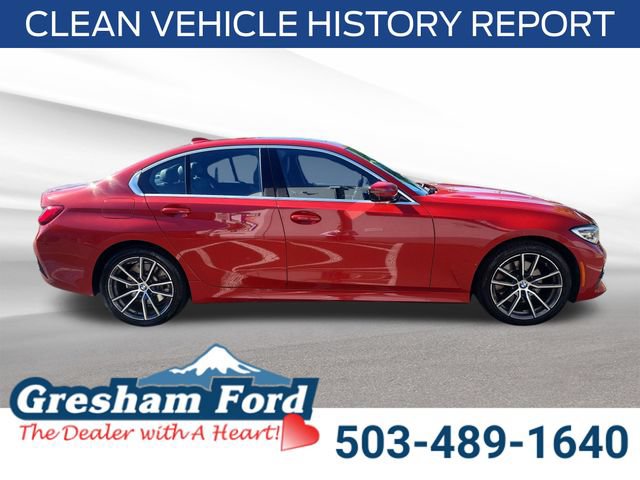 Used 2019 BMW 330i xDrive Sedan w/ Convenience Package AWD/4WD image 7