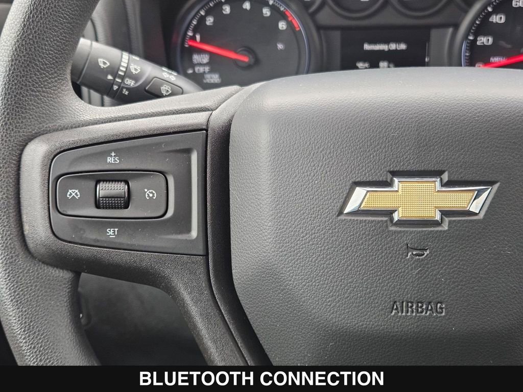 Used 2021 Chevrolet Silverado 1500 Custom w/ LPO, Dark Essentials Package RWD image 22