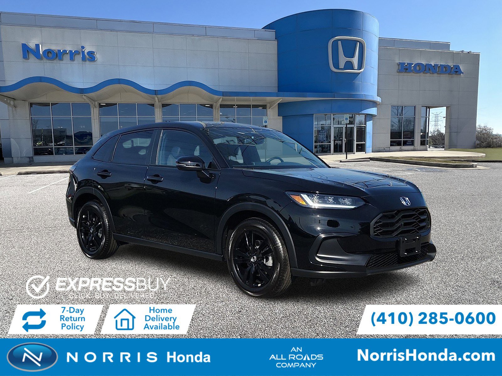 New 2026 Honda HR-V Sport