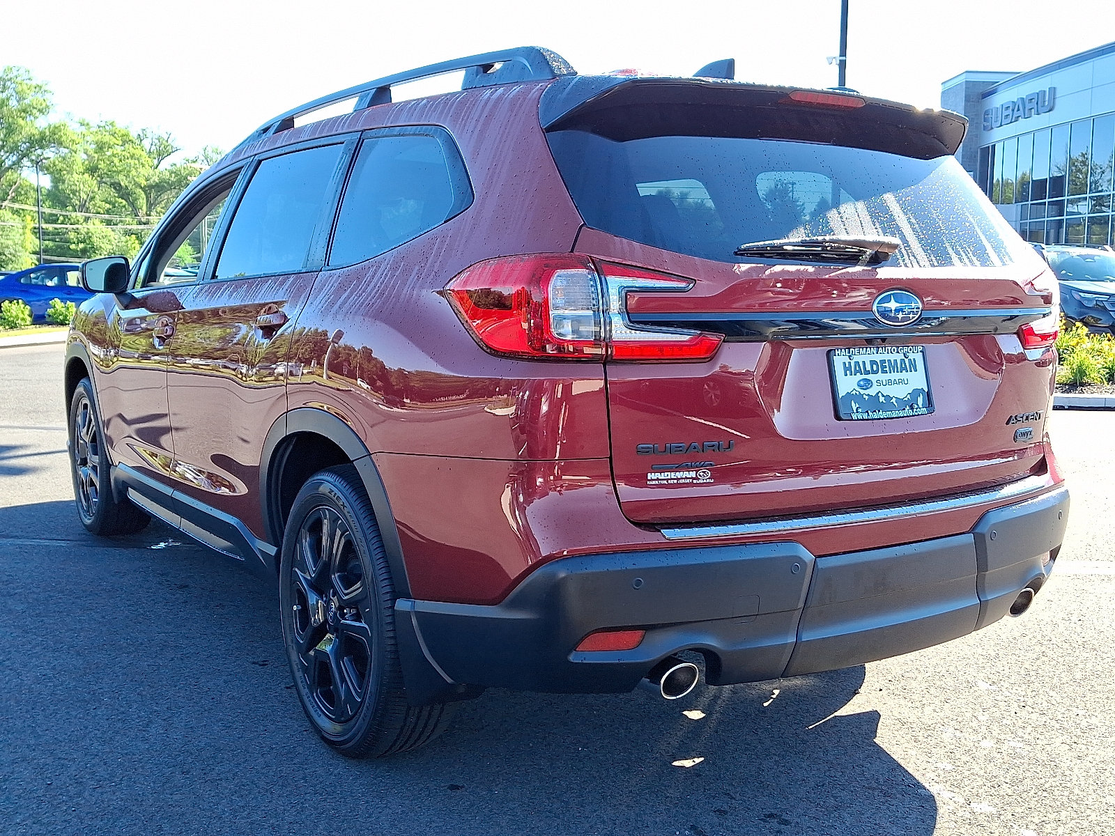 Certified 2023 Subaru Ascent Onyx Edition AWD/4WD image 4