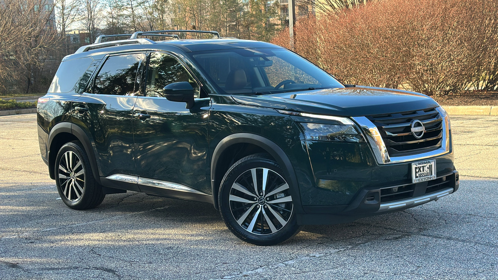 Certified 2025 Nissan Pathfinder Platinum w/ Cargo Package