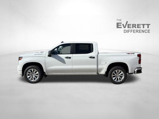New 2026 Chevrolet Silverado 1500 Custom AWD/4WD image 4