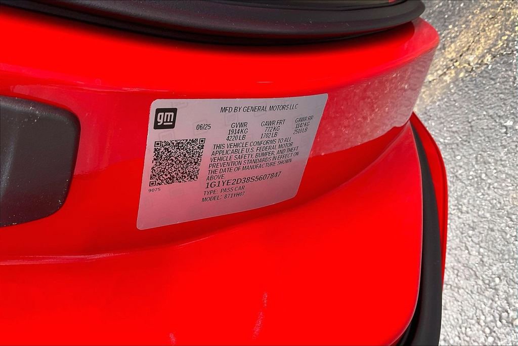 New 2025 Chevrolet Corvette Z06 image 9