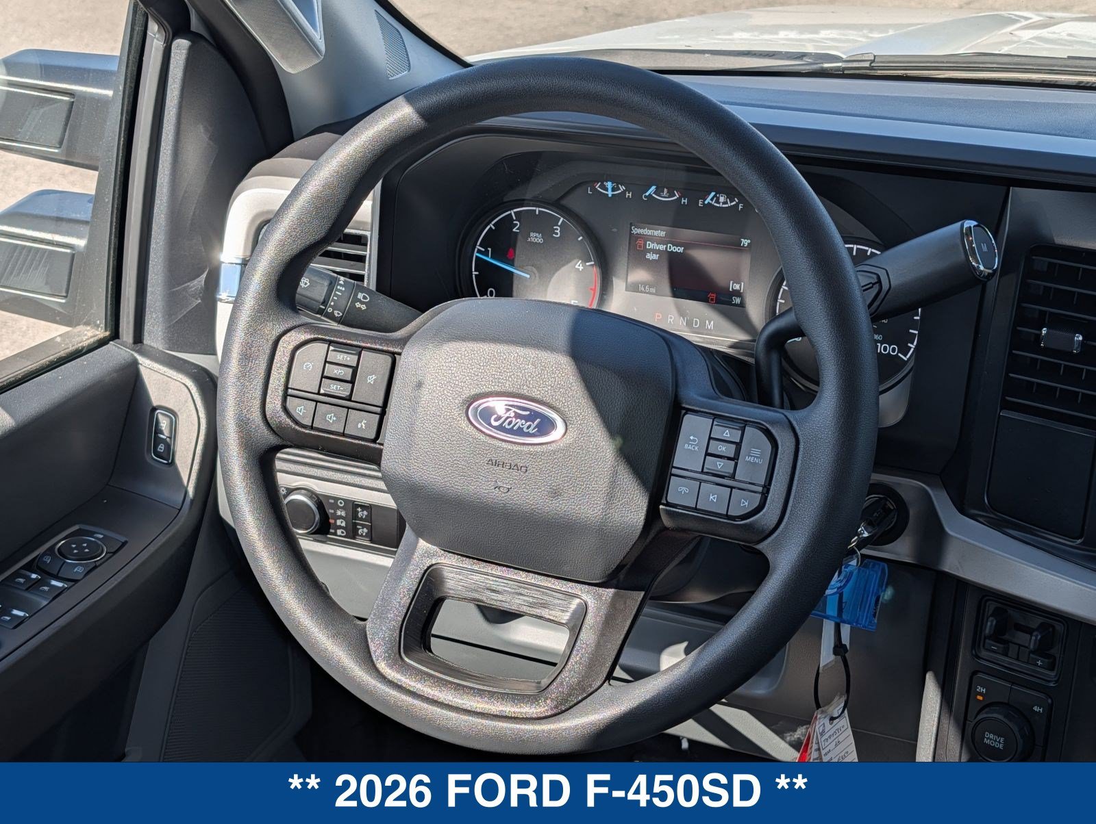 New 2026 Ford F450 XL w/ FX4 Off-Road Package AWD/4WD image 19