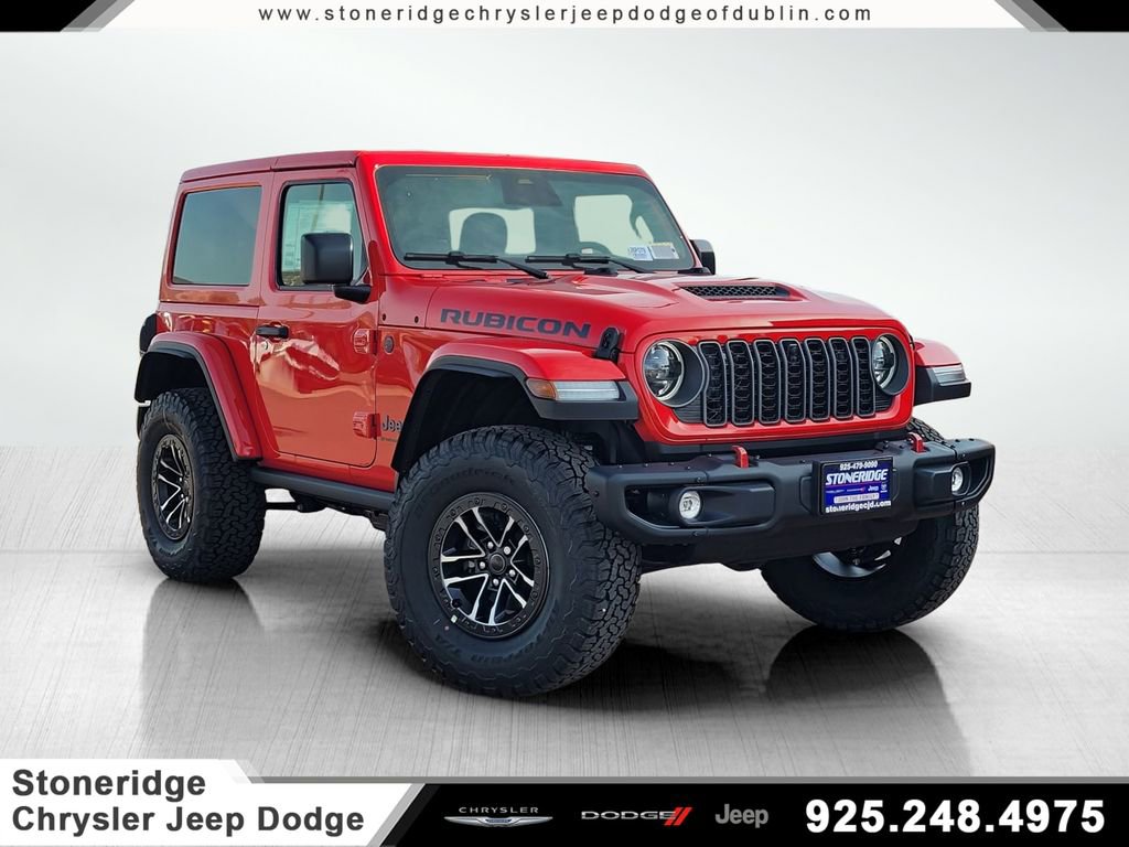 New 2026 Jeep Wrangler Rubicon