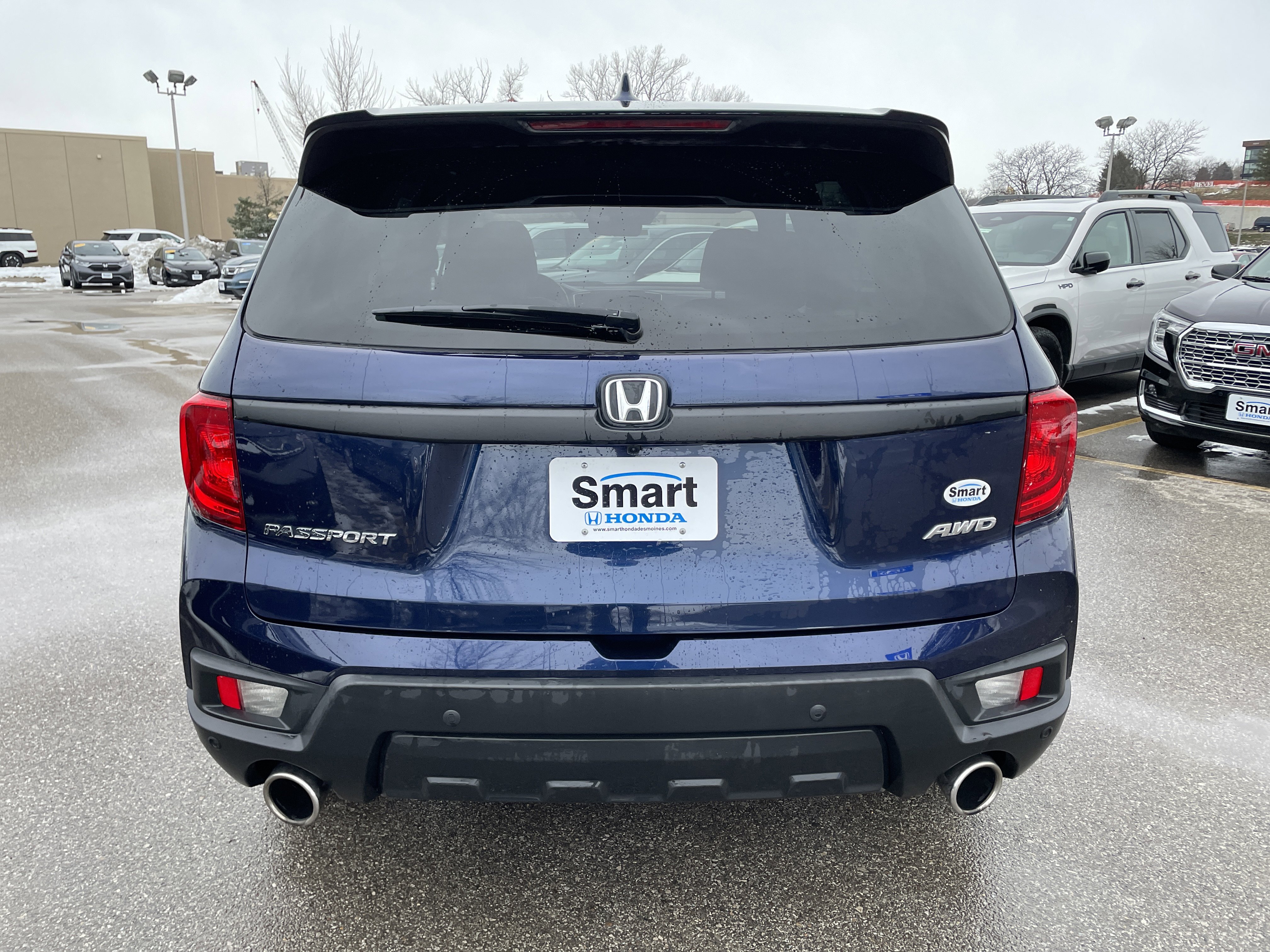 Certified 2023 Honda Passport EX-L image 6