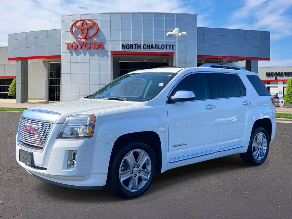 Used 2015 GMC Terrain Denali FWD image 3
