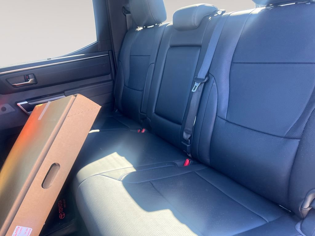 New 2025 Toyota Tundra Platinum AWD/4WD image 13