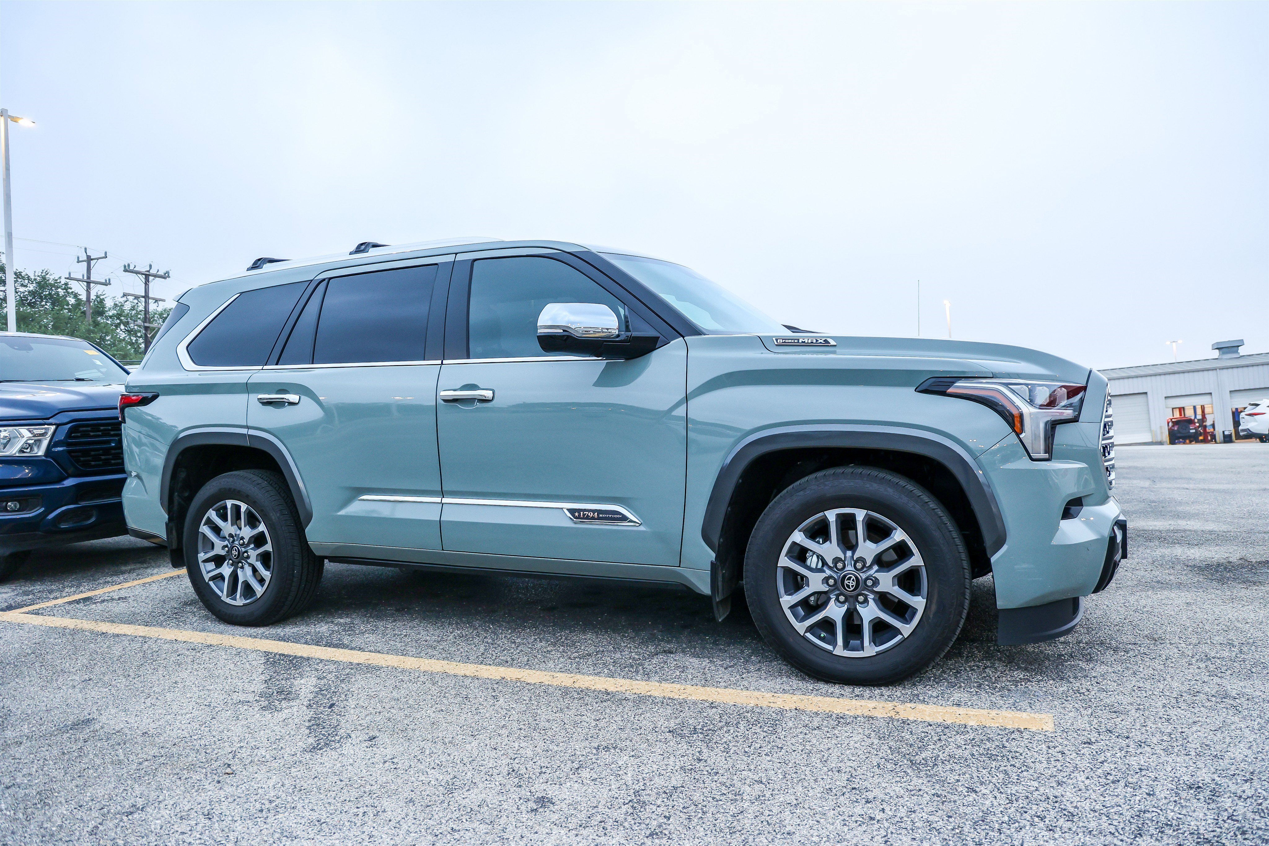 Used 2026 Toyota Sequoia 1794 Edition AWD/4WD image 7