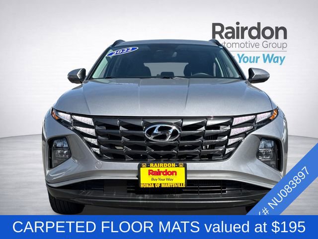 Used 2022 Hyundai Tucson Blue image 2