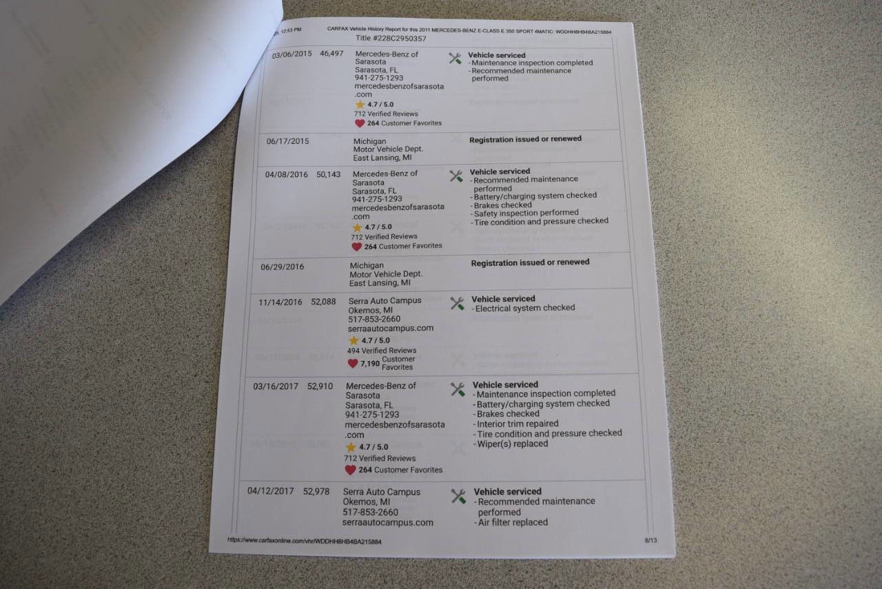 Used 2011 Mercedes-Benz E 350 4MATIC Wagon image 76