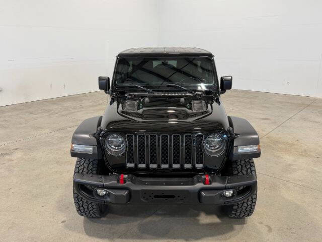 Used 2018 Jeep Wrangler Unlimited Rubicon w/ Steel Bumper Group AWD/4WD image 4