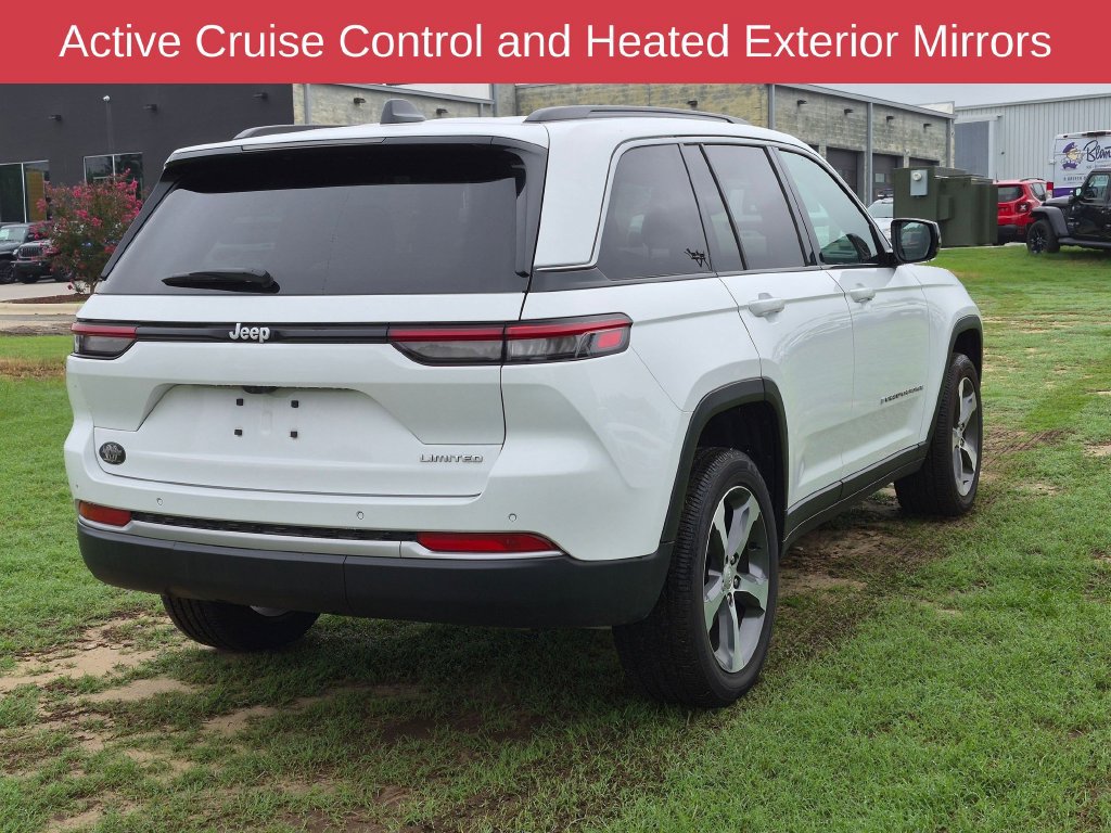 New 2026 Jeep Grand Cherokee Limited RWD image 8