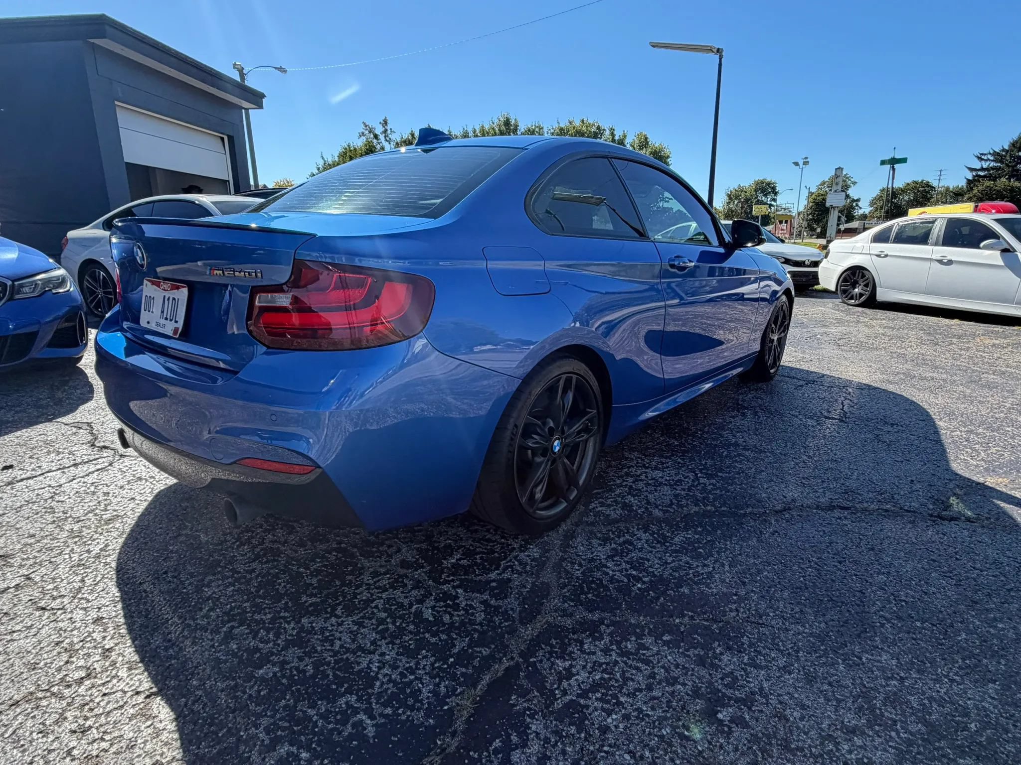 Used 2017 BMW M240i xDrive Coupe AWD/4WD image 10