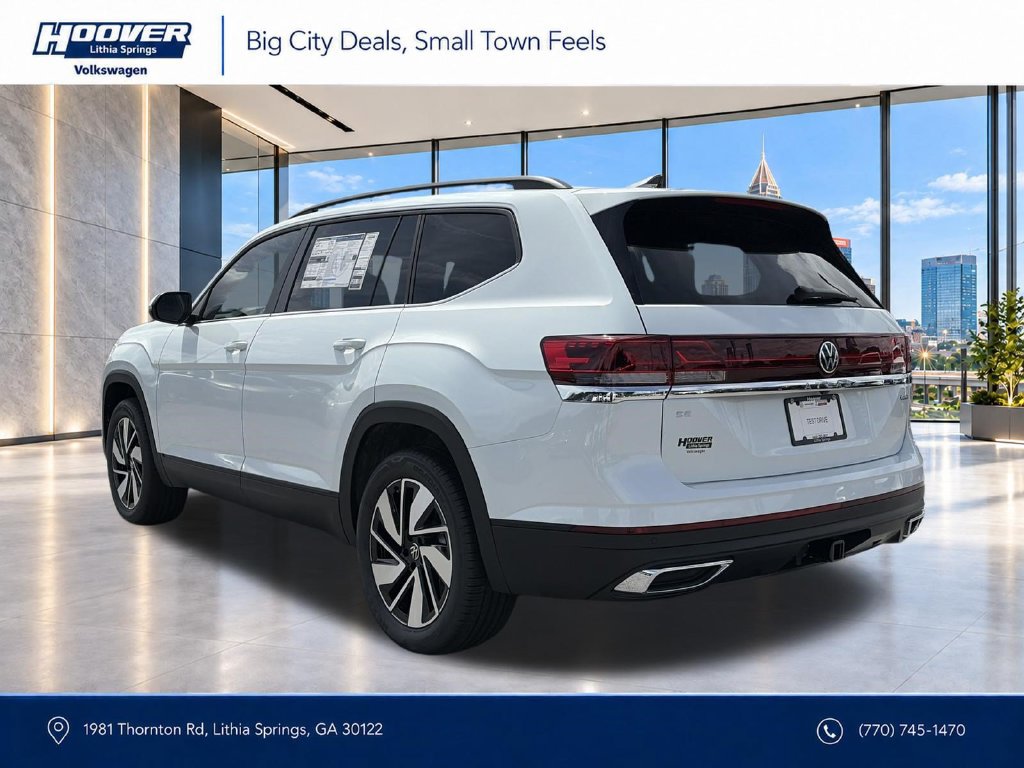 New 2026 Volkswagen Atlas SE AWD/4WD image 22