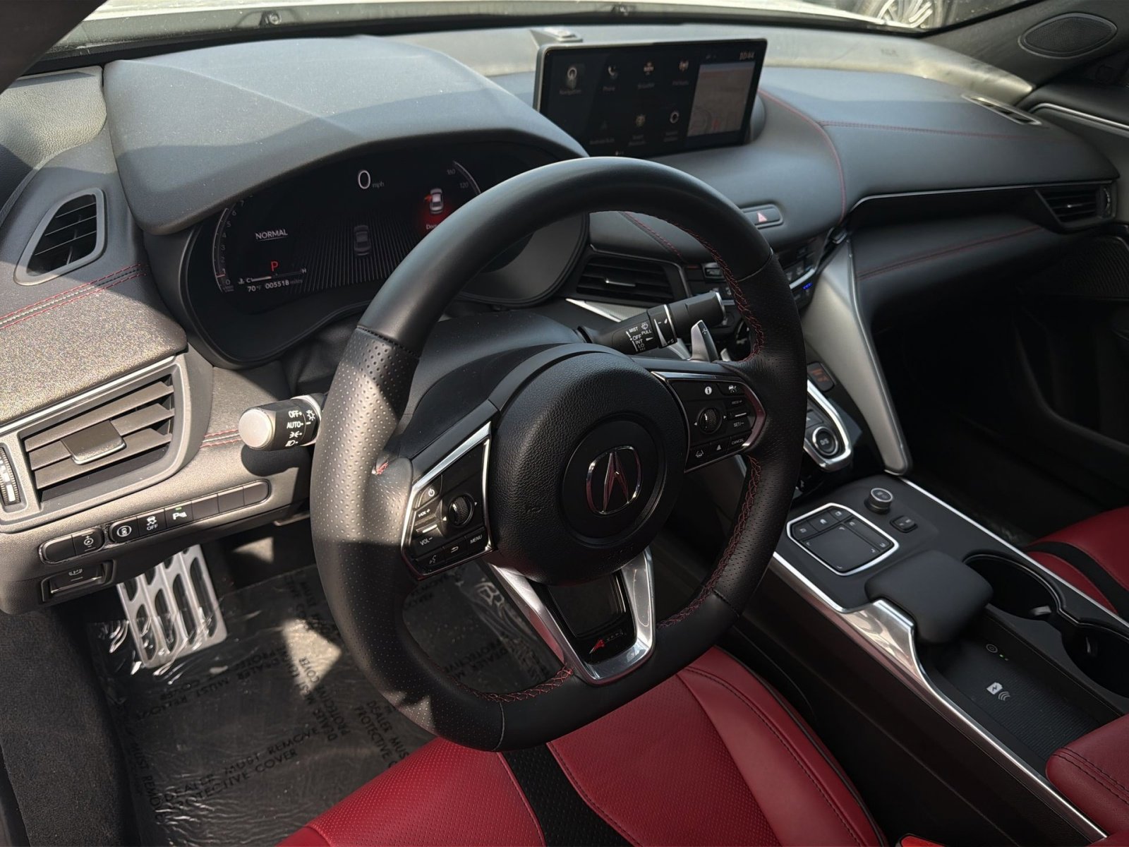 Used 2025 Acura TLX SH-AWD w/ A-SPEC Pkg image 16