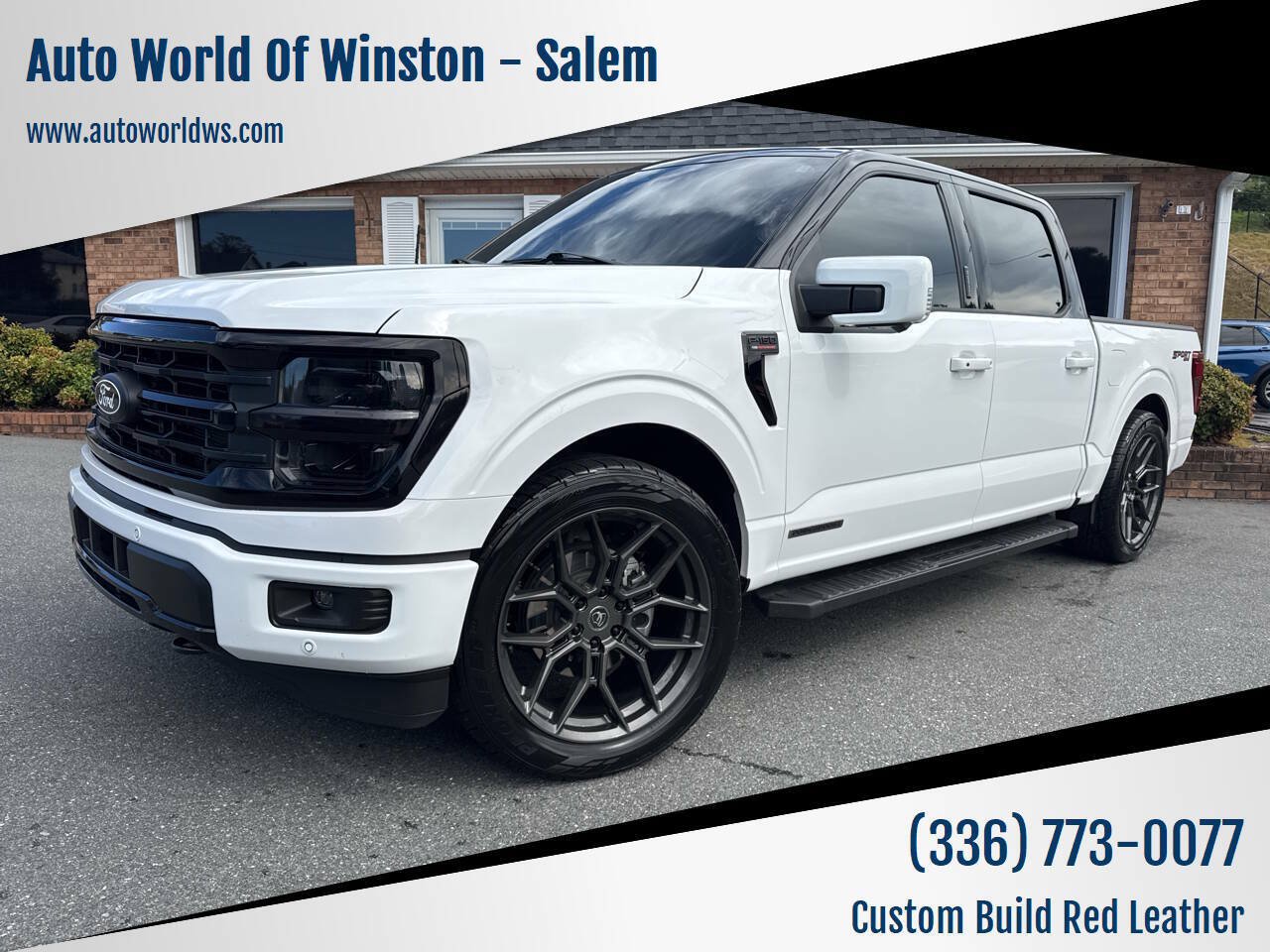 Used 2024 Ford F150 XLT w/ Equipment Group 302A MID