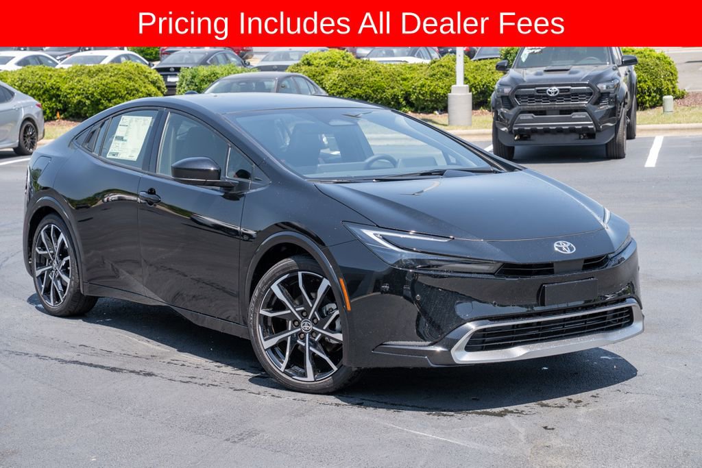 New 2026 Toyota Prius Plug-In Hybrid