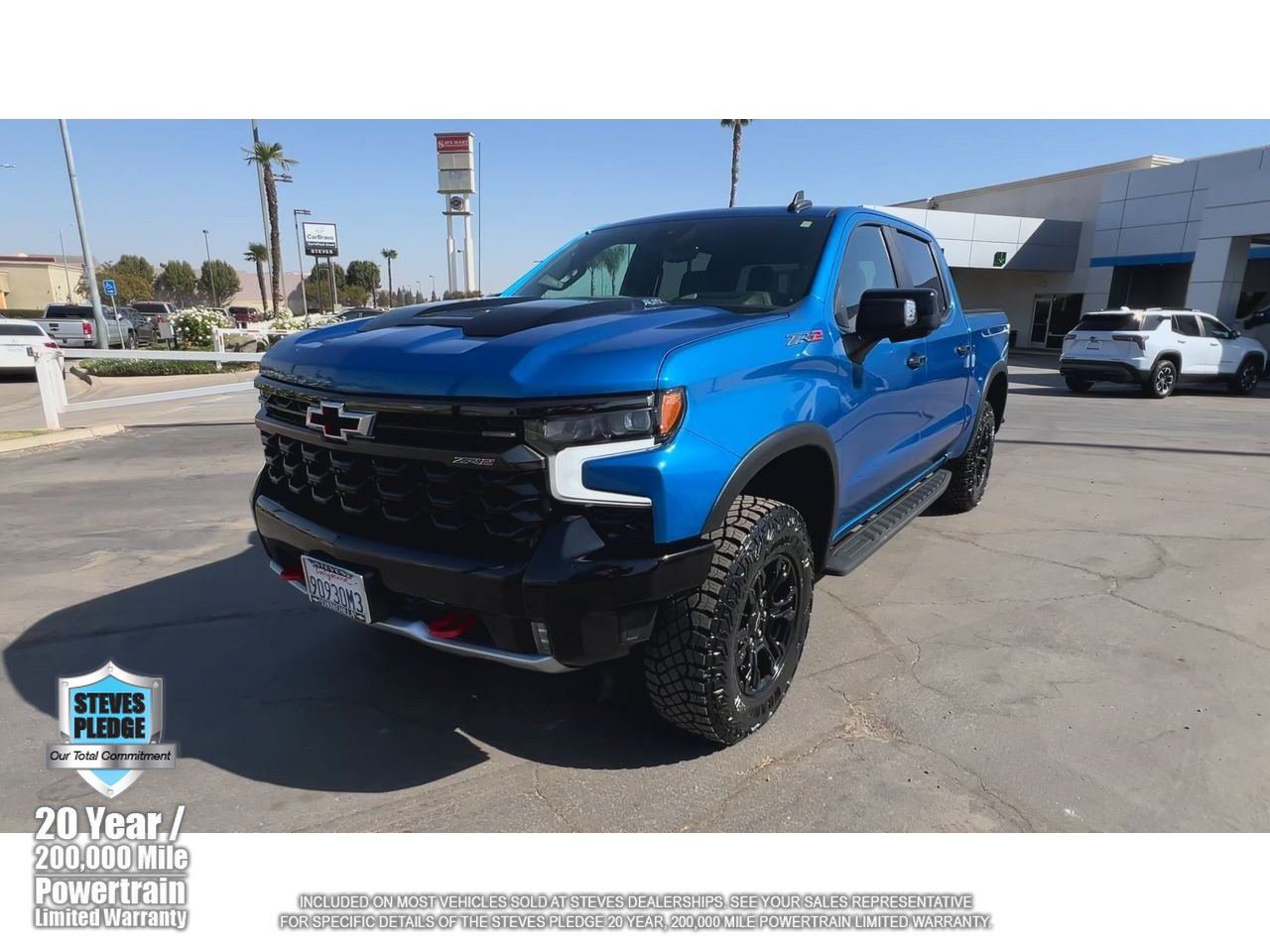Certified 2022 Chevrolet Silverado 1500 ZR2 w/ Technology Package AWD/4WD image 6