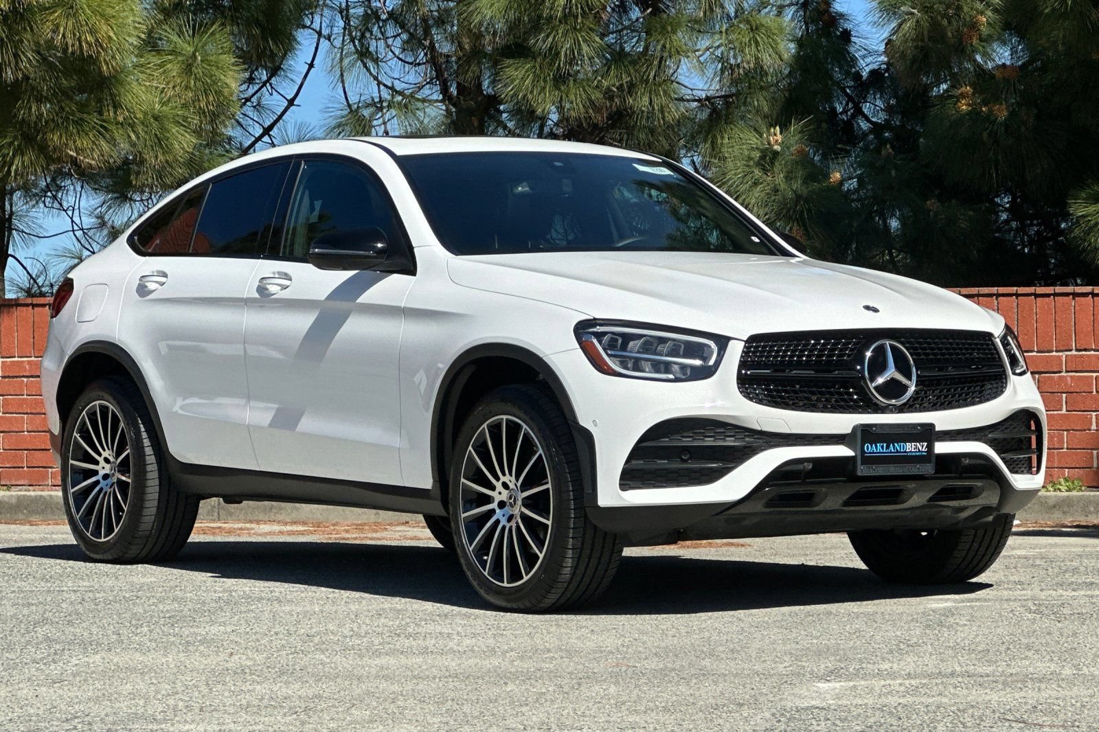 Certified 2021 Mercedes-Benz GLC 300 4MATIC Coupe image 2