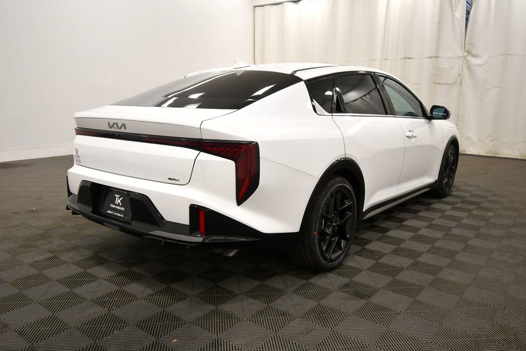 Certified 2025 Kia K4 GT-Line Turbo FWD image 8