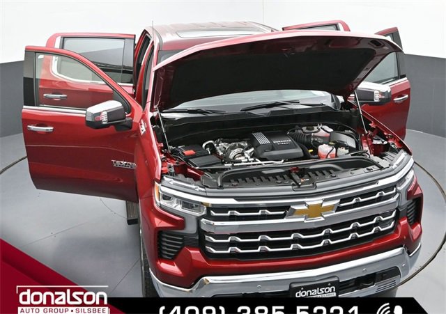 New 2026 Chevrolet Silverado 1500 LTZ w/ LTZ Premium Package image 24