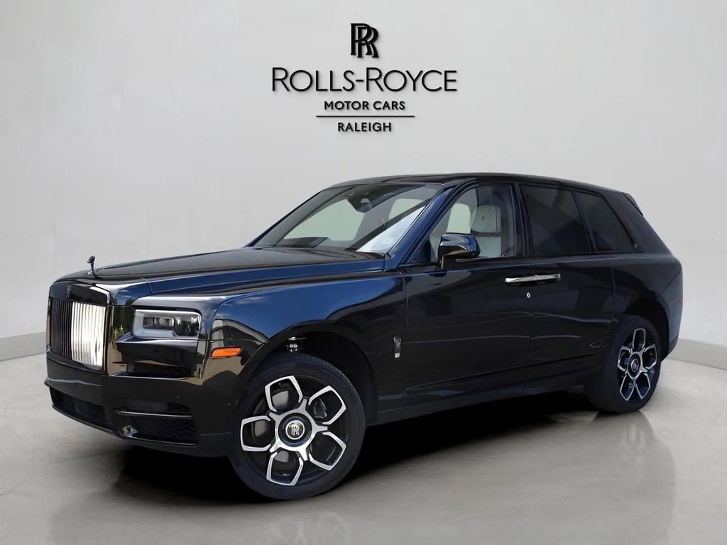 Used 2023 Rolls-Royce Cullinan Black Badge