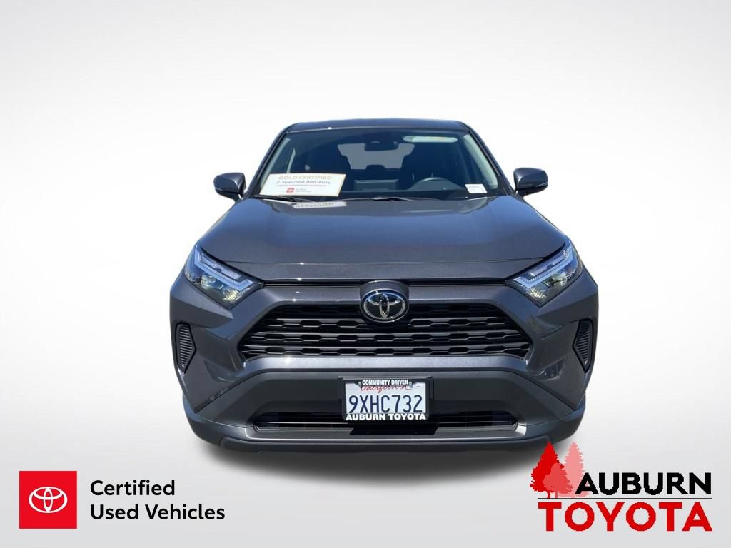 Certified 2025 Toyota RAV4 LE FWD image 6