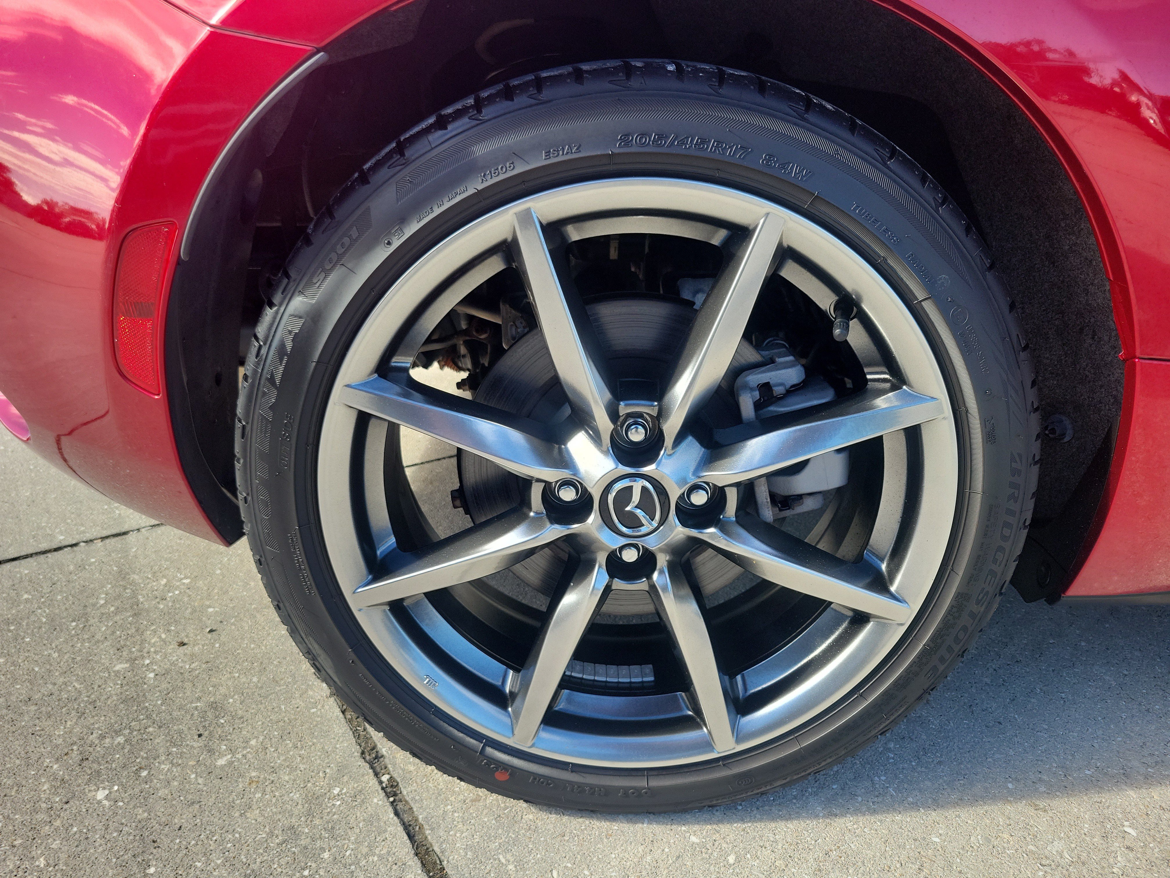 Used 2023 MAZDA MX-5 Miata Grand Touring RWD image 8
