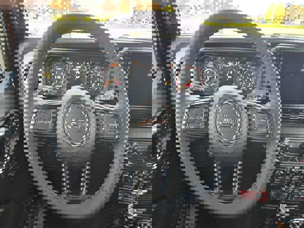 New 2026 Jeep Wrangler Unlimited Sport image 21