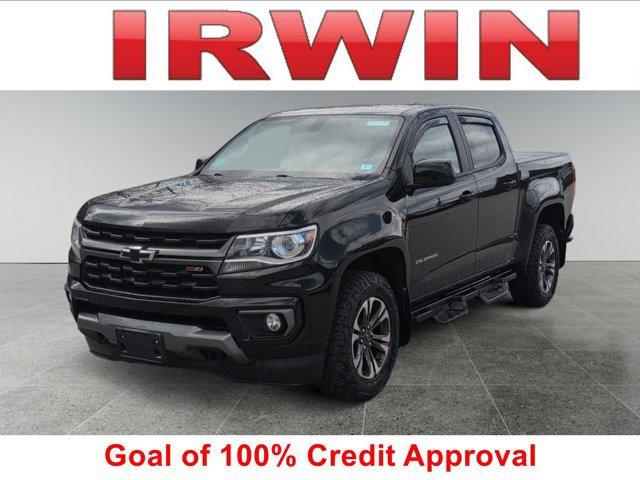 Used 2021 Chevrolet Colorado Z71