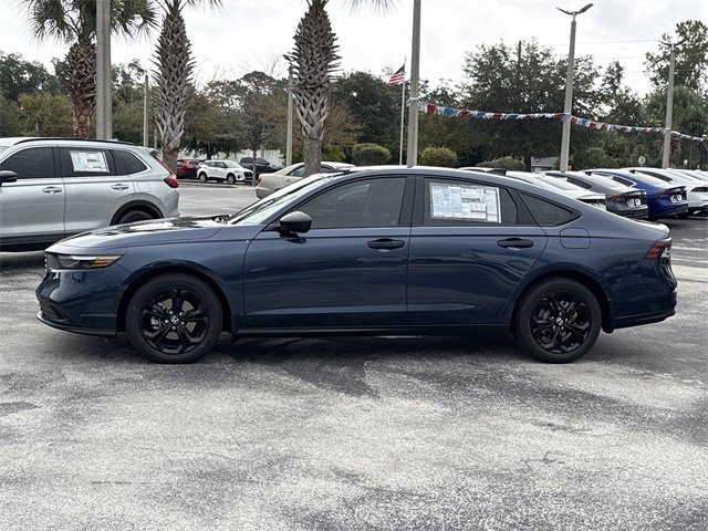 New 2025 Honda Accord SE image 8