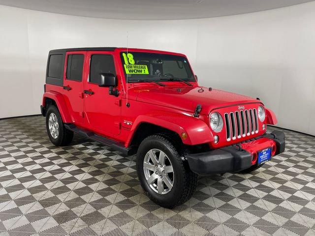 Used 2018 Jeep Wrangler Unlimited Sahara w/ Max Tow Package image 22