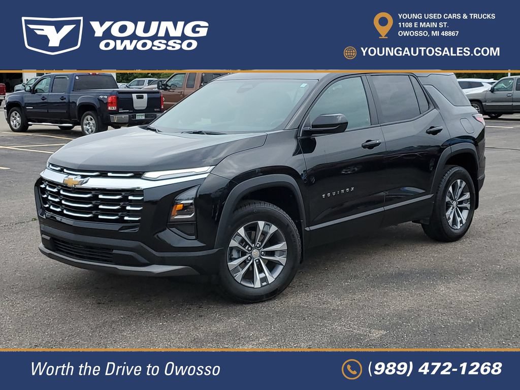 Certified 2026 Chevrolet Equinox LT w/ Convenience Package II