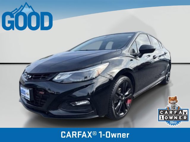 Used 2018 Chevrolet Cruze LT w/ Sun And Sound Package FWD 360° Tour