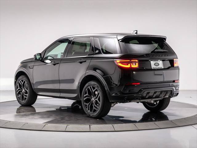 New 2026 Land Rover Discovery Sport Landmark AWD/4WD image 3
