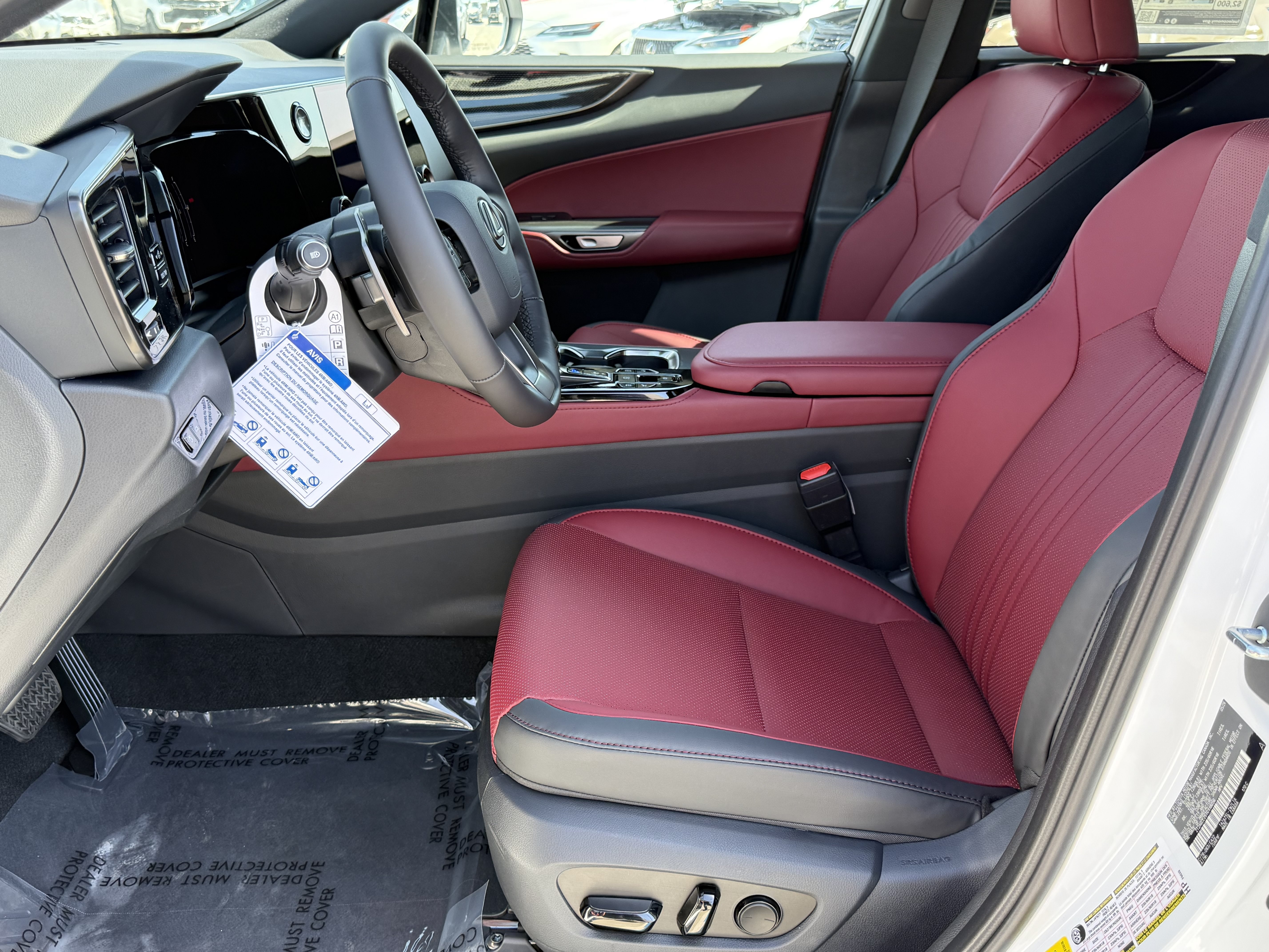 New 2026 Lexus NX 350 AWD image 19