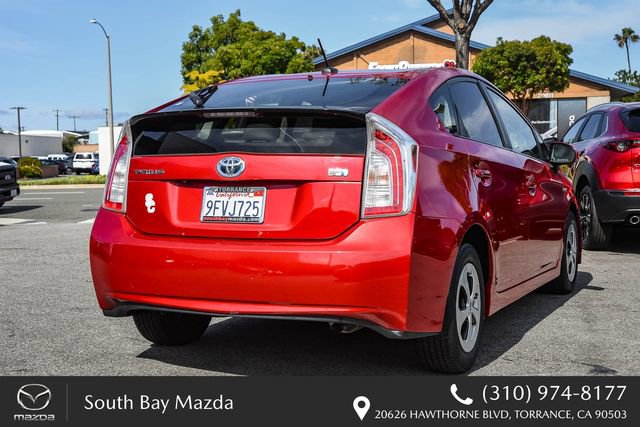 Used 2012 Toyota Prius Three w/ Preferred Accessory Pkg FWD image 8