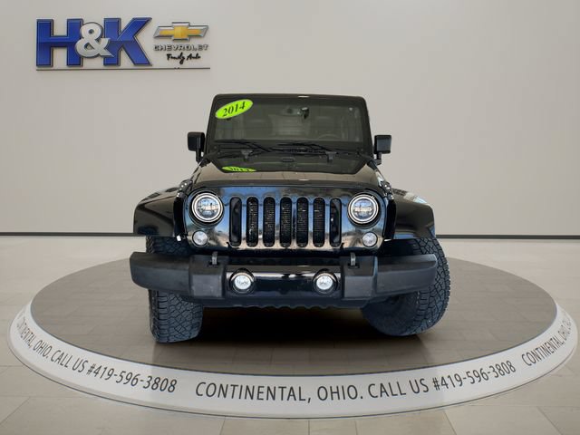 Used 2014 Jeep Wrangler Unlimited Sport AWD/4WD image 2