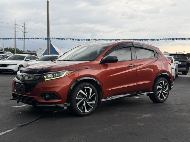 Certified 2020 Honda HR-V Sport image 29
