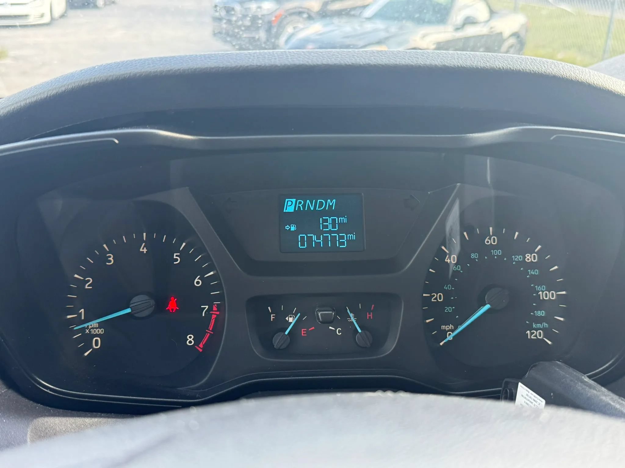 Used 2017 Ford Transit 250 130 Low Roof RWD image 11