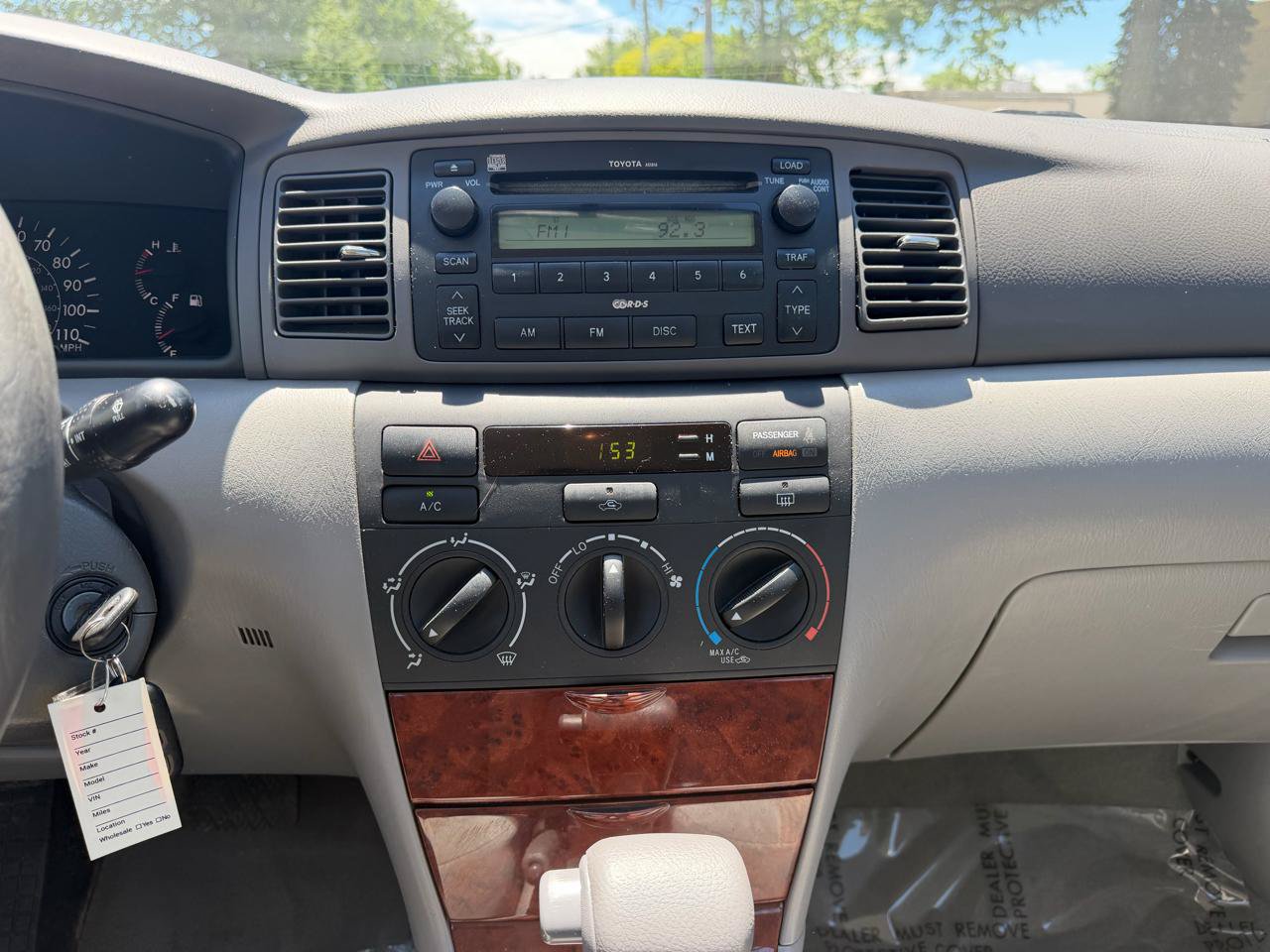 Used 2008 Toyota Corolla CE FWD image 12