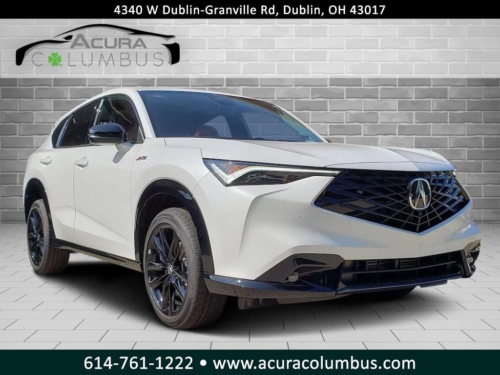 New 2026 Acura ADX A-Spec w/ Advance Package AWD/4WD image 1