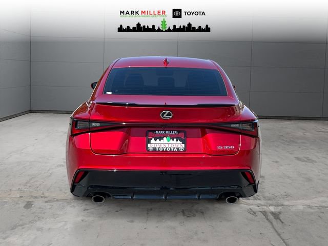 Used 2023 Lexus IS 350 F Sport w/ Accessory Package RWD image 4