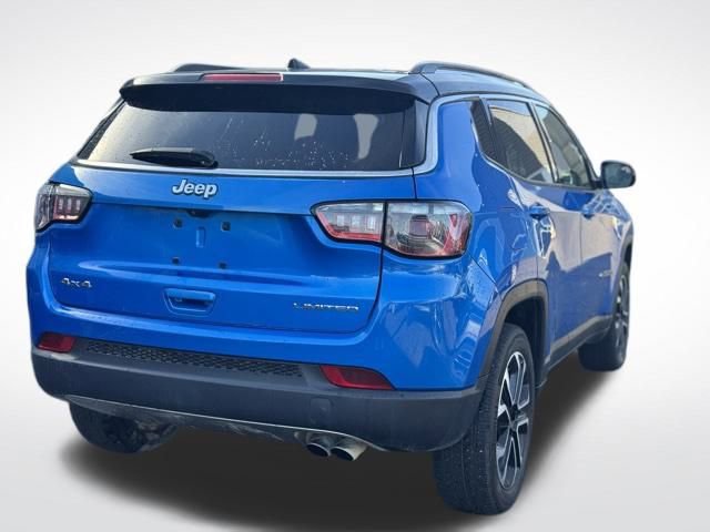 Certified 2022 Jeep Compass Limited image 6