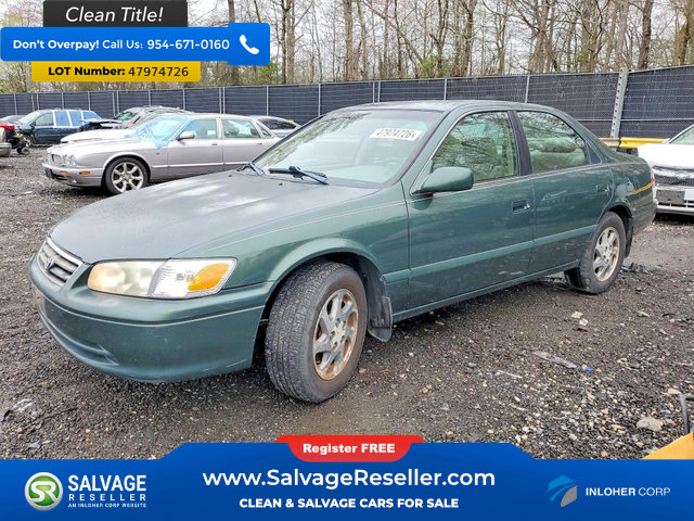 Used 2001 Toyota Camry V6